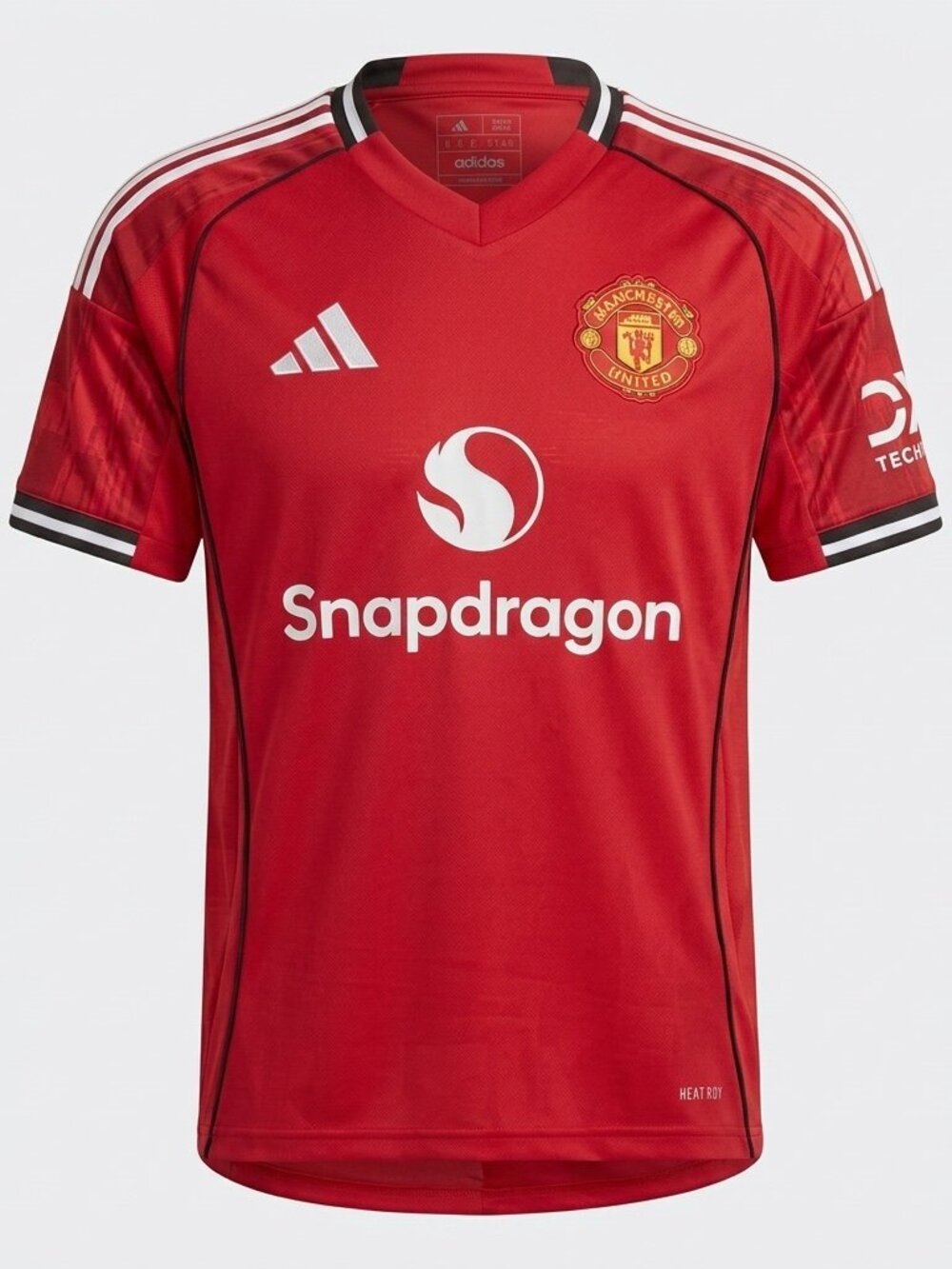 Adidas Manchester United Red Snapdragon Jersey Size S NWT
